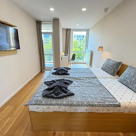 Zurich Spacious 2bdr W Paid Parking, Workdesk And Wifi * סופיה