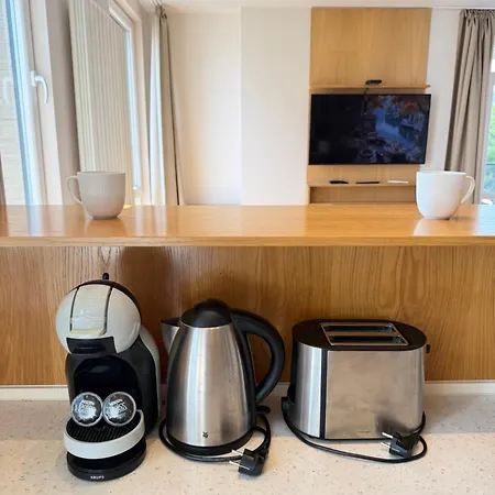 דירה Zurich Spacious 2bdr W Paid Parking, Workdesk And Wifi סופיה
