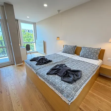 דירה Zurich Spacious 2bdr W Paid Parking, Workdesk And Wifi *