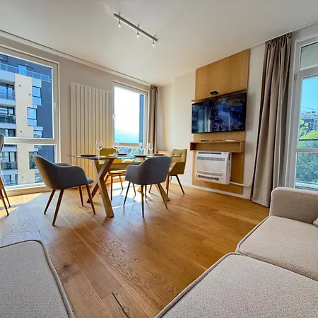 דירה Zurich Spacious 2bdr W Paid Parking, Workdesk And Wifi