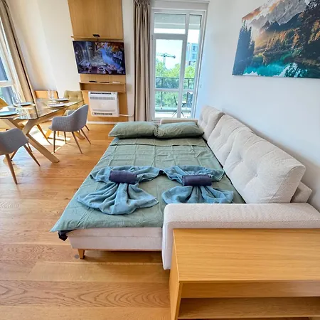 דירה Zurich Spacious 2bdr W Paid Parking, Workdesk And Wifi