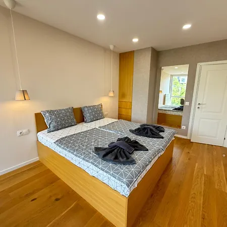 דירה Zurich Spacious 2bdr W Paid Parking, Workdesk And Wifi