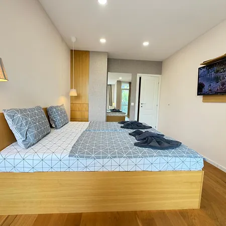 Zurich Spacious 2bdr W Paid Parking, Workdesk And Wifi דירה *